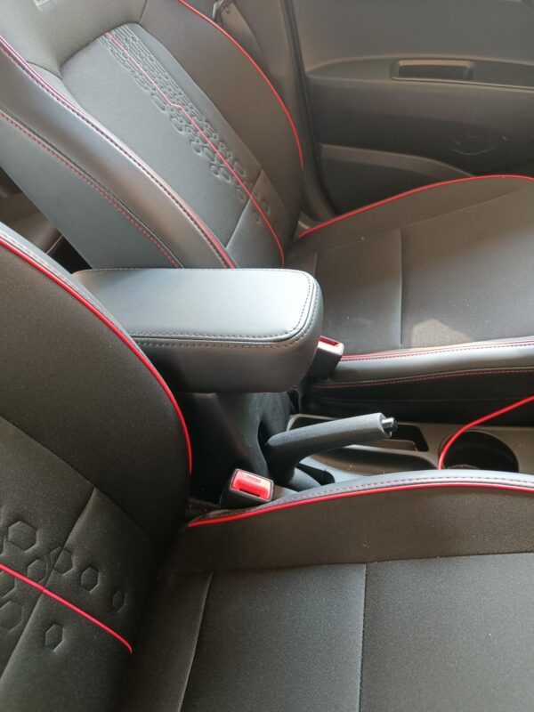 Exter Armrest Installed