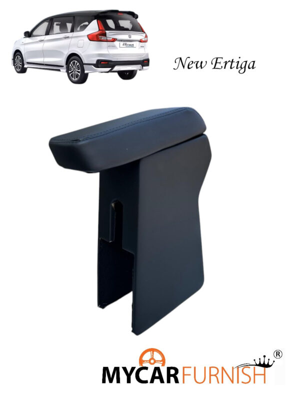 Armrest for New Ertiga Black