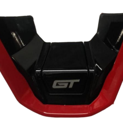Premium GT Steering Wheel Badge for Volkswagen Virtus, Taigun & Skoda Kushaq | Stylish OEM Fit Emblem Upgrade