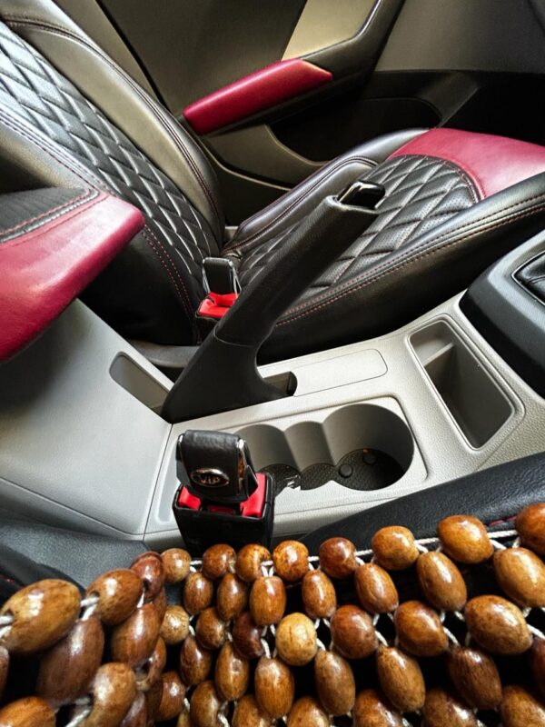 Seat Belt Clip installed