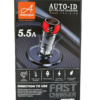 Autovogue AUTO-ID 5.5A QC + PD Fast Car Charger