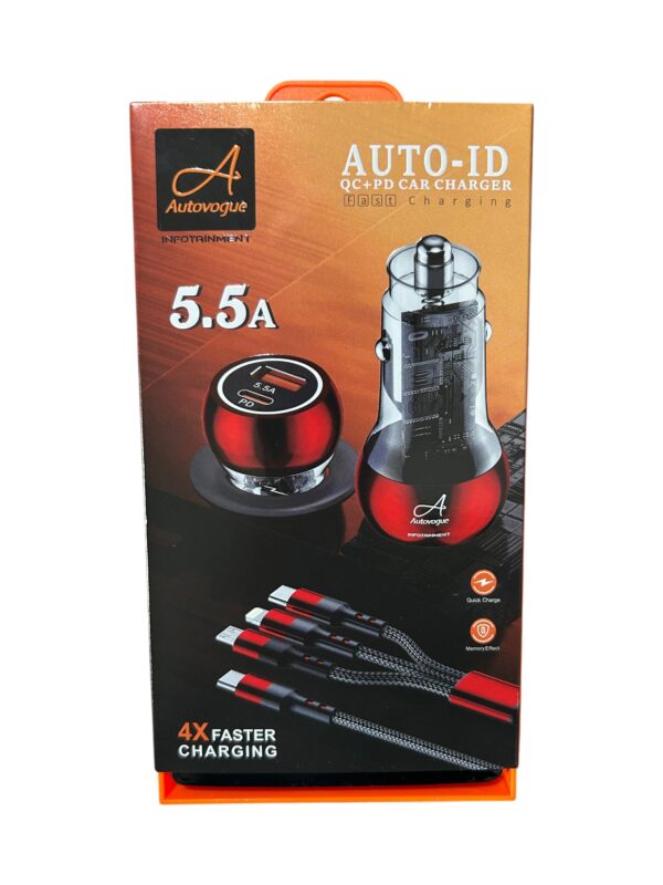 autovouge car charger