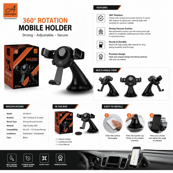 Car Mobile Holder