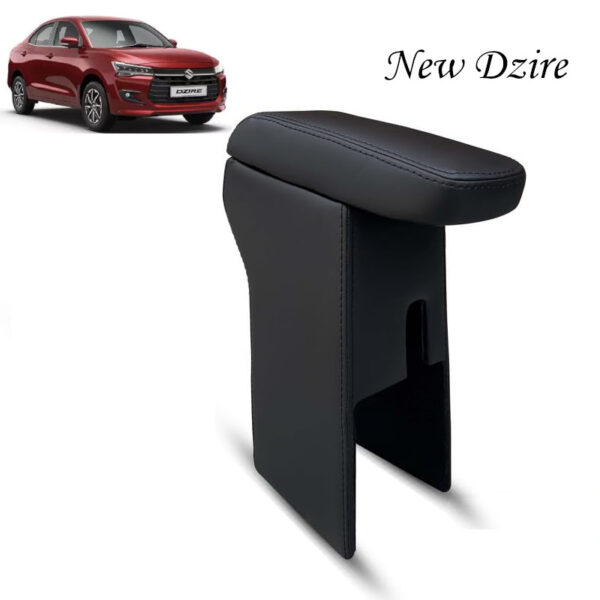 Premium+ Armrest for Dezire 2025 Black