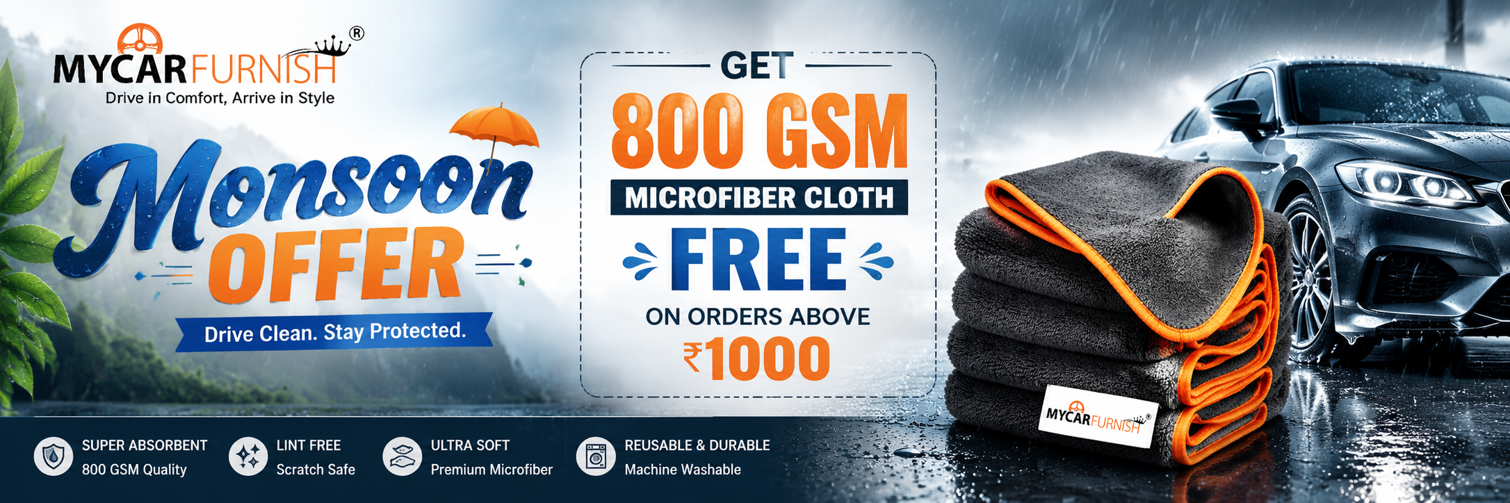 Monsoon Offer