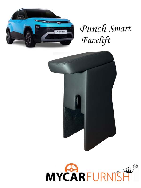 New Punch 2026 Facelift Armrest