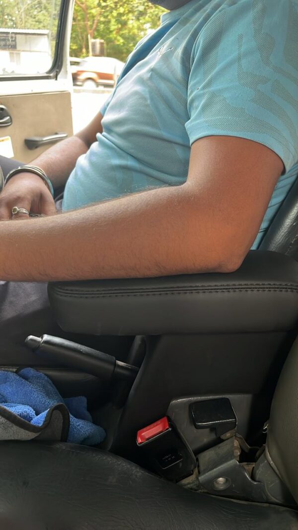 Armrest Eeco Installed