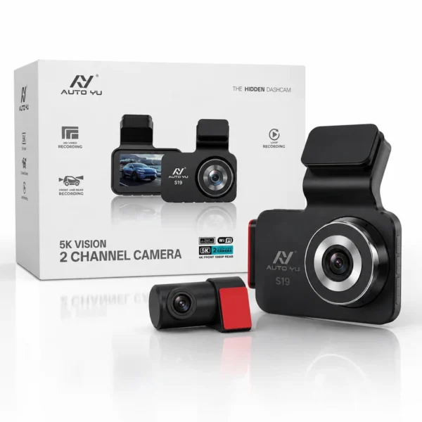 AUTO YU S19 Hidden Dashcam