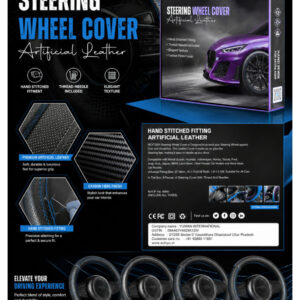 AUTOYU Steering Cover – Premium Car Interior Upgrade