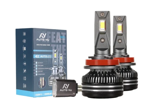 Auto Yu 150W 15000 Lumens Car LED Light Bulb