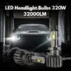 Auto Yu 320Watt 32000 Lumens Light Bulb