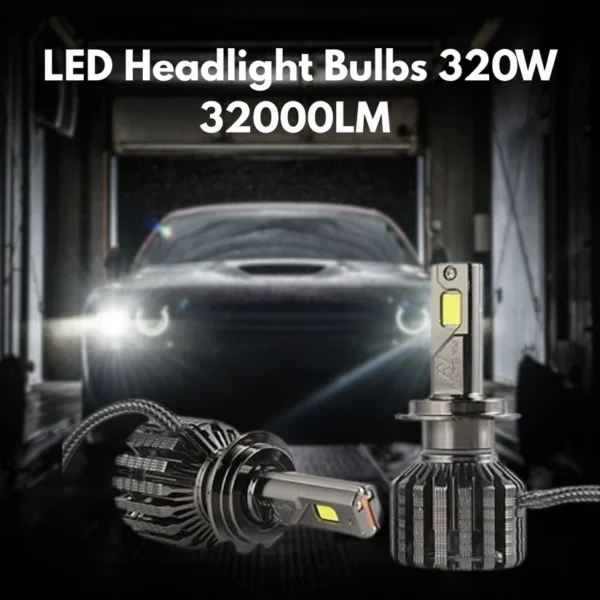 Auto Yu 320Watt 32000 Lumens Light Bulb