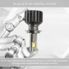 Auto Yu 320Watt 32000 Lumens Light Bulb