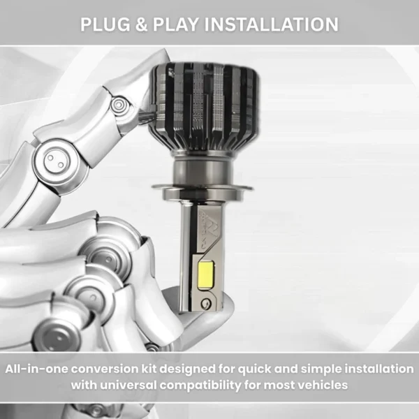 Auto Yu 320Watt 32000 Lumens Light Bulb