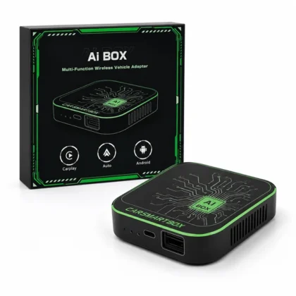 Auto Yu AI BOX – Multi-Function Wireless Vehicle Adapter | 4GB RAM + 64GB ROM