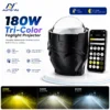 180 Watt Tri Color Projector