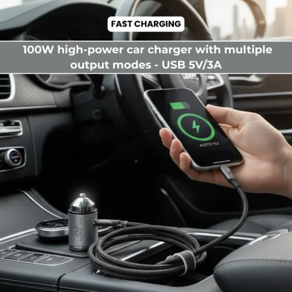 Auto Yu Car Charger 4 in 1