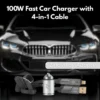Auto Yu Car Charger 4 in 1