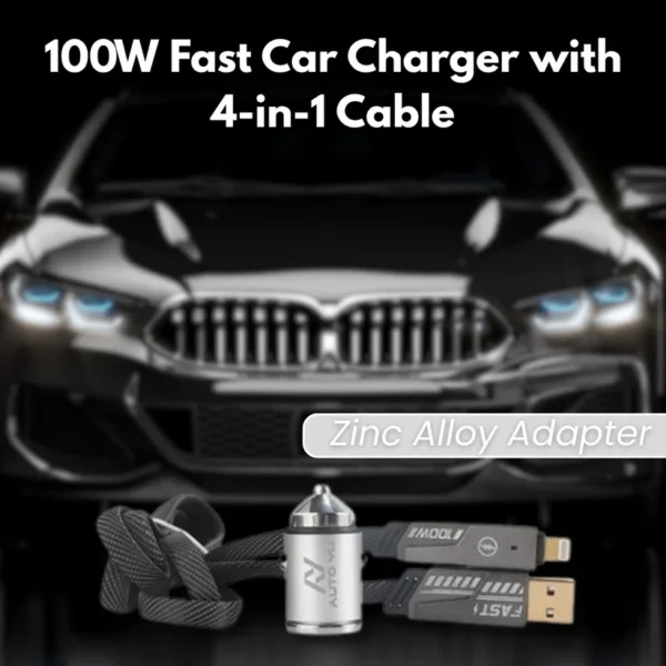Auto Yu Car Charger 4 in 1