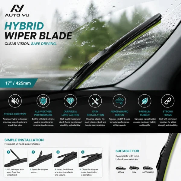 Auto Yu Hybrid Wiper