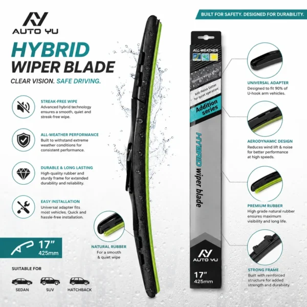 Auto Yu Hybrid Wiper