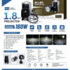 AUTO YU Project Lamp Bi-LED 160W