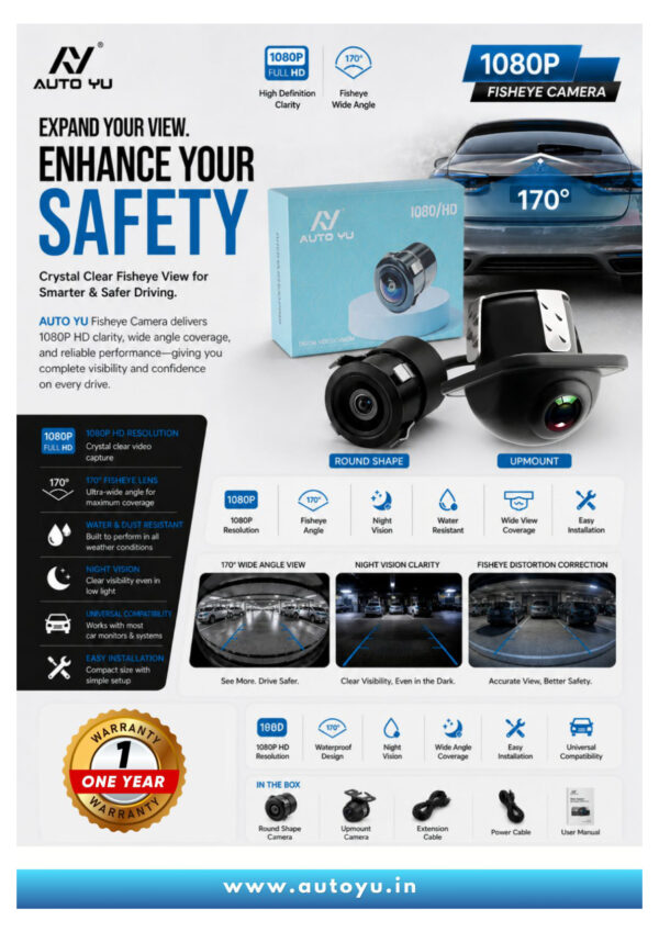 Auto Yu Car Rear View Camera