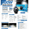 Auto Yu 200Watt Projector Fog Lamp