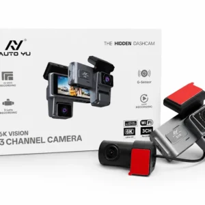 Auto Yu S16 3 Channel Dash Cam