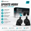 Auto Yu Sports Horn