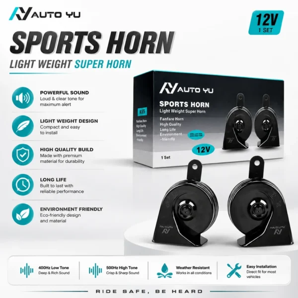 Auto Yu Sports Horn